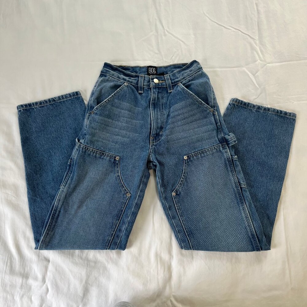 BDG High Rise Women Jeans - Blue - Picture 4 of 8